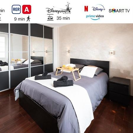 Apartamento Cosy Paris - Disneyland - Rer A Fontenay-sous-Bois Exterior foto
